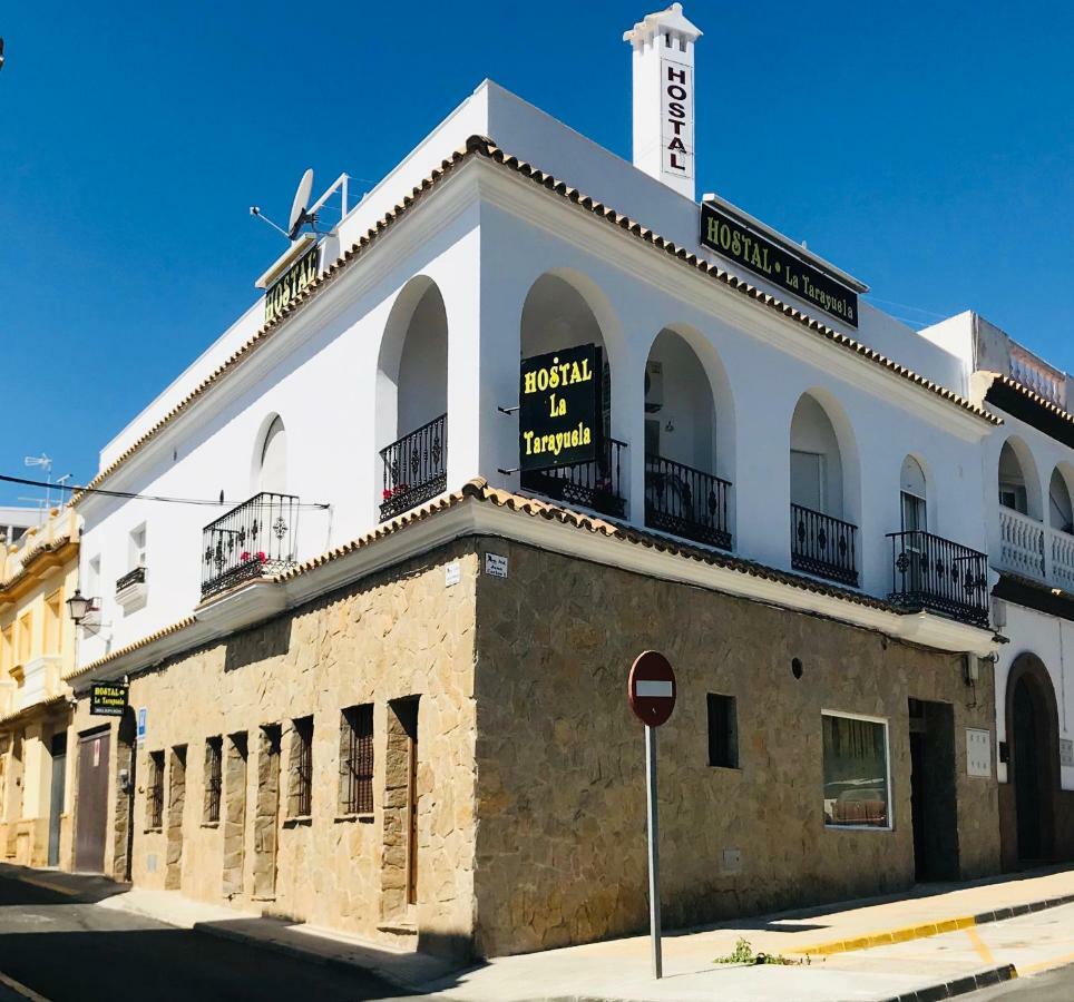 Hostal La Tarayuela Барбате Екстериор снимка